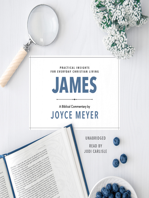Title details for James: Biblical Commentary by Joyce Meyer - Wait list